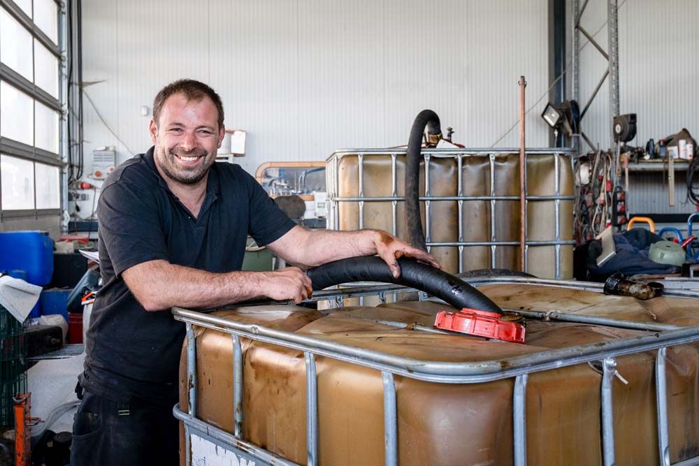 Diesel und Heizöllieferung